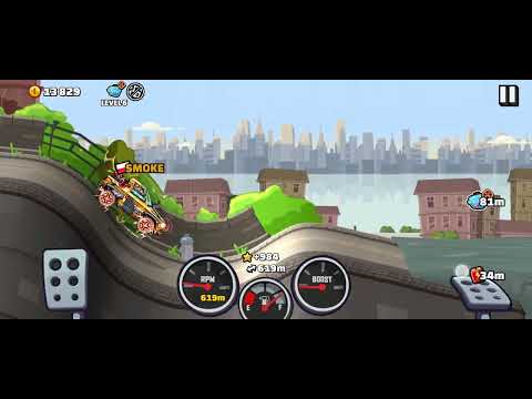 Hill Climb Racing 2 - Personal best 1078m. CC-EV | Intense City