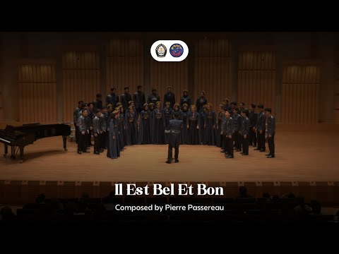 PSMT UNDIP - Il Est Bel Et Bon (Composed by Pierre Passereau) | Aksa Swara Indonesia 2025
