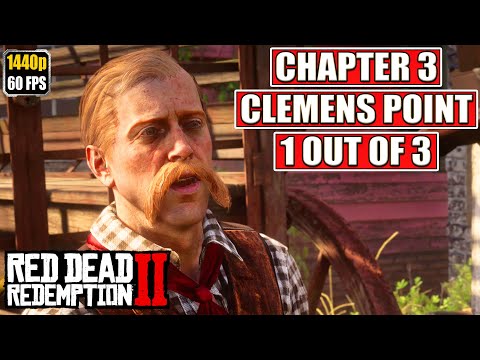, title : 'Red Dead Redemption 2 [Chapter 3 Clemens Point] Gameplay Walkthrough [Full Game] No Commentary'