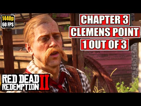 Red Dead Redemption 2 [Chapter 3 Clemens Point] Full Gameplay Walkthrough [Longplay] No Commentary