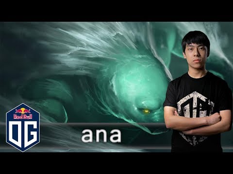 OG.ana Morphling Gameplay - Ranked Match - OG Dota 2.