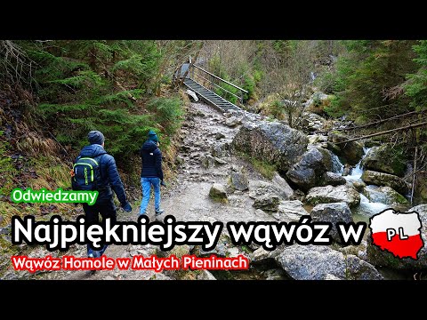 We visit the most beautiful gorge in Poland | Homole Gorge | Małe Pieniny | Jaworki | MotoPodhale...