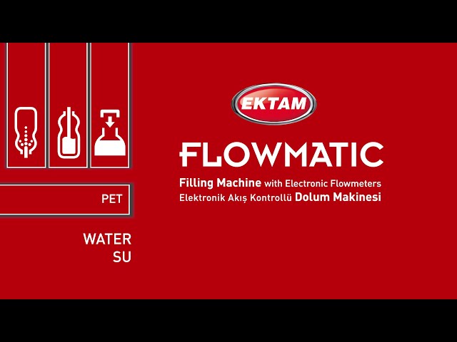 FLOWMATIC - Dolum Makinesi (Su)