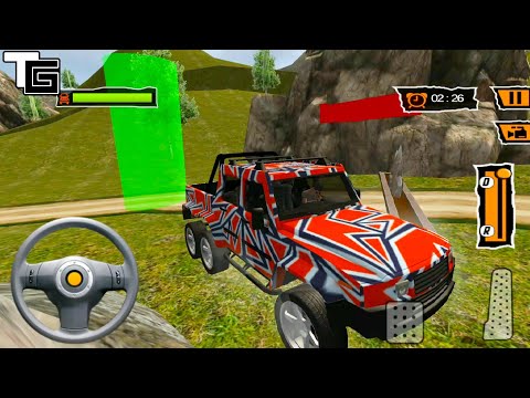Offroad Truck Simulator 6×6 Offroad Jeep Drive 2018 - Android GamePlay FHD #1