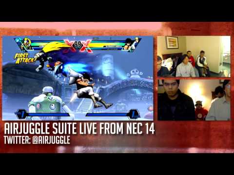 Stone VS Clockwork - UMVC3 - AirJuggle Suite from NEC 14