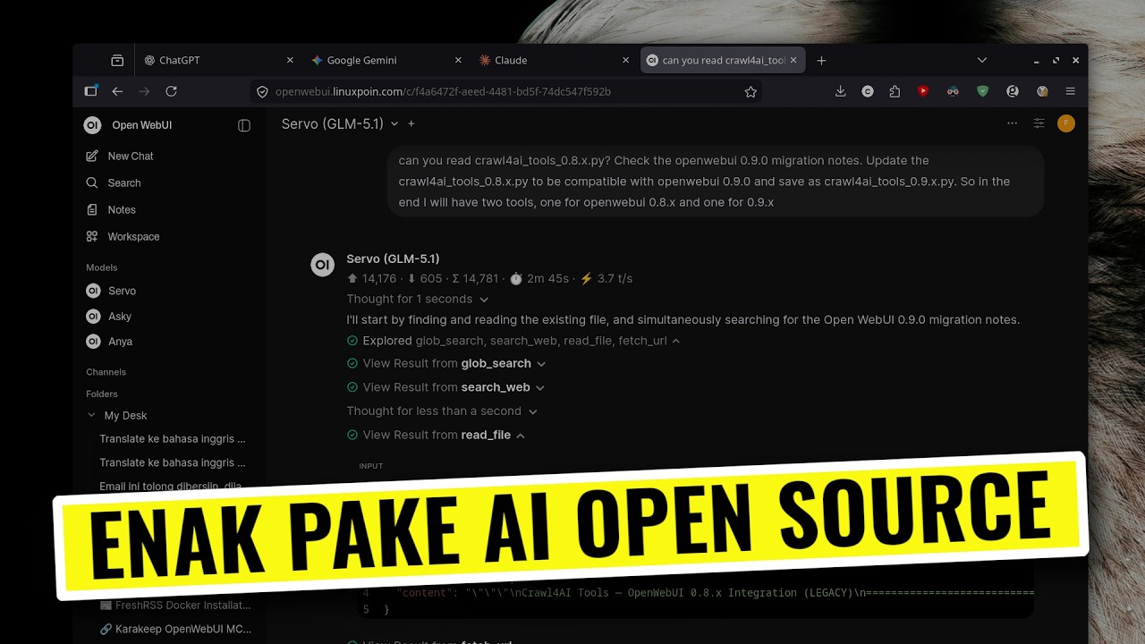⚡ BYE ChatGPT! Suka Duka Pake ChatGPT Go... | Apa Kekurangan ChatGPT?