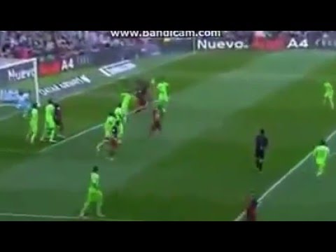 arda turan Amazing goal vs Getafe ~ barcelona 6 0 Getafe 12 3 2016