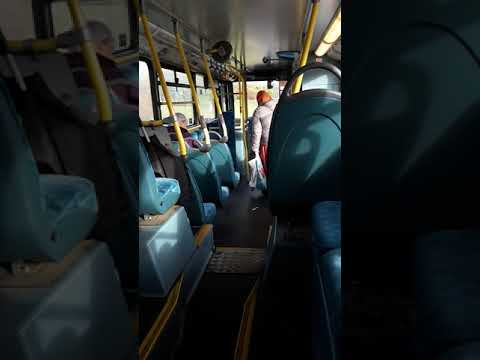 Thrash! - Arriva Shires DAF DB250 601 FD02UKP