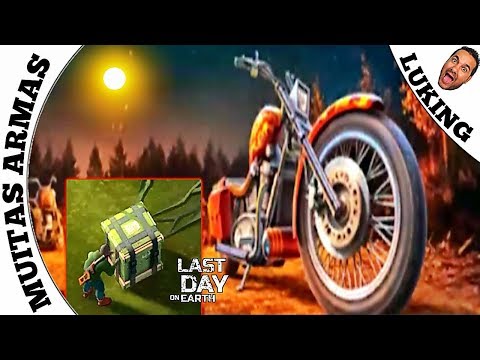 I Got an Arsenal - Raiding Rest Stop and Aid Box Event - Last Day on Earth