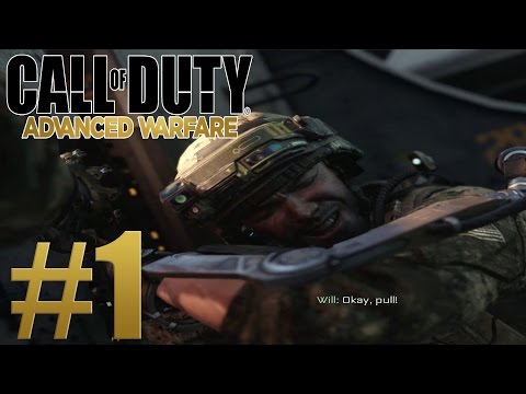 Call of Duty Advanced Warfare - Walkthrough Part 1 - Xbox One