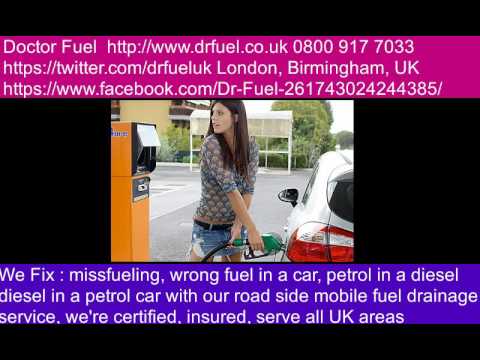 Wrong Fuel in Car - Misfueling Recovery Guide by Doctor Fuel