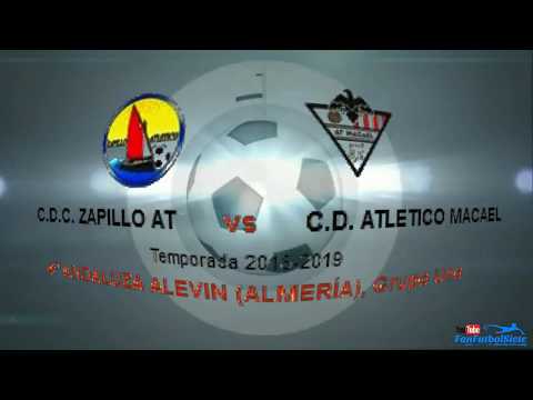 FanFutbolSiete ALV06 - CDC Zapillo AT.vs.CD Atletico Macael (2-5) 10/11/2018