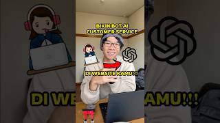 Bikin customer service AI buat websitemu #chatbot