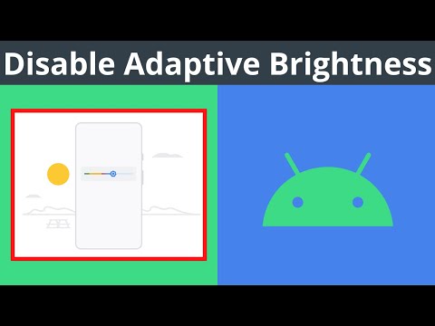 How To Turn Off Or On Adaptive Brightness On Your Android Device