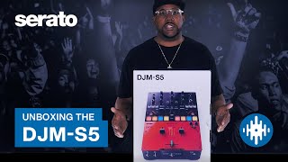 Video thumbnail for Pioneer DJ DJM-S5 Unboxing | First look with Serato by Serato