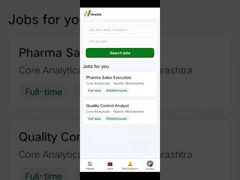 PHARMA JOBS HL