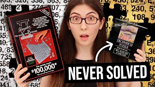 The $100,000 Puzzles That Were NEVER SOLVED