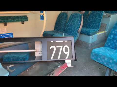 The Dead remains of Arriva DW411 (wright pulsar gemini 2).