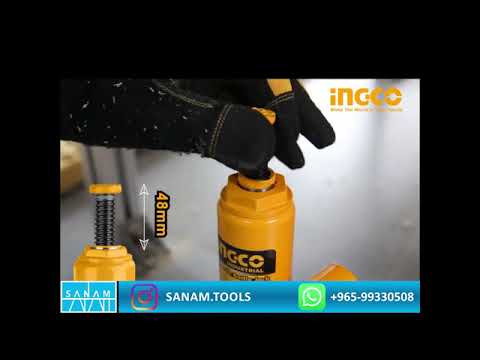 Hydraulic bottle jack HBJ202