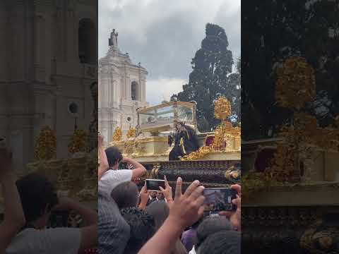 Los tres clavos - Cristo del Amor de Santo Domingo, Viernes Santo 2026