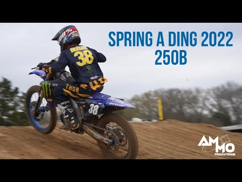 Haiden Deegan Dominates 250B RAW | Spring A Ding