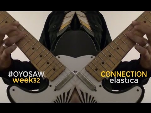 Connection - Elastica video song cover bass guitar drum live by The Suburb
