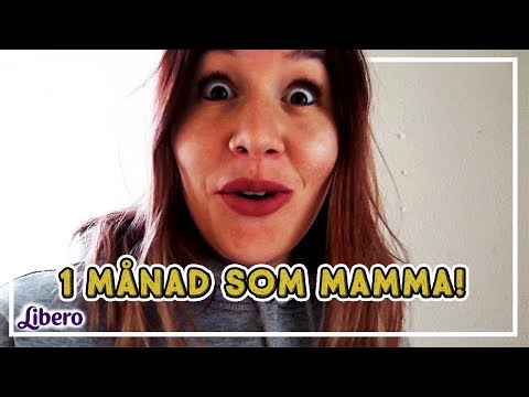UPDATE! Min bebis är 1 månad! - Fia Anderberg efter förlossningen