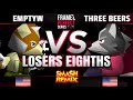 FPS6 Online EmptyW Fox Vs 119 Three Beers Wolf Smash Remix Losers Top 8