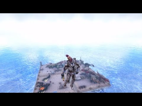 Raiding Crystal Isle Mesh Base "Ark Official PvP"