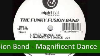 The Funky Fusion Band - Magnificent Dance