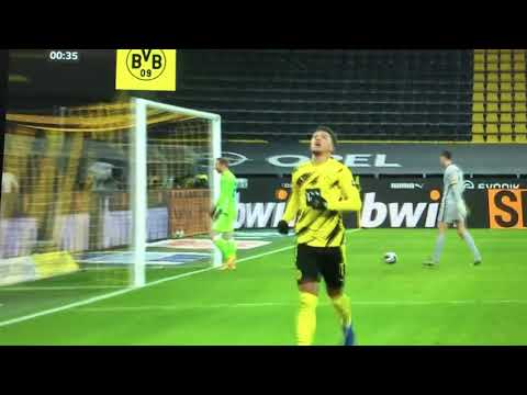 Borrusia Dortmund 2-0 Wolfsburg - Jadon Sancho Goal