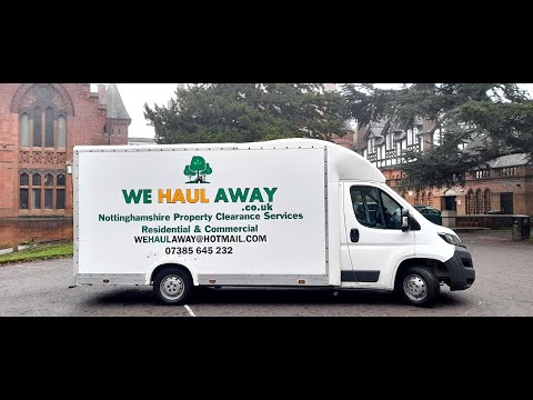 We Haul Away House and Commercial Clearances video.