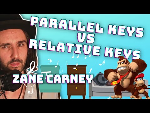Composing Music: Parallel VS. Relative Keys!