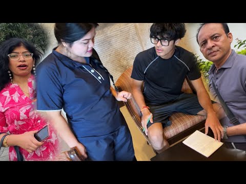 Om SPA Mein Chale Gaya MASSAGE Karwane Ke Liye 🫢 Papa Ko Bohut Gussa Aa Gaya ‼️