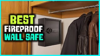 Top 5 Best Fireproof Wall Safes [Review] - Best Wall Mounted Fireproof Security Safe [2023]