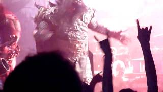 Lordi - They Only Come Out At Night @ Nosturi, 18.09.2010, HD Quality