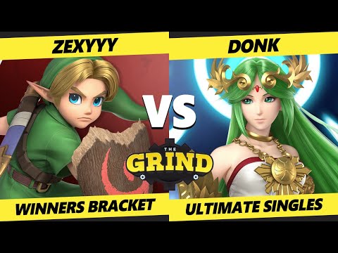 The Grind 178 - Zexyyy (Young Link) Vs. Donk (Palutena) Smash Ultimate - SSBU