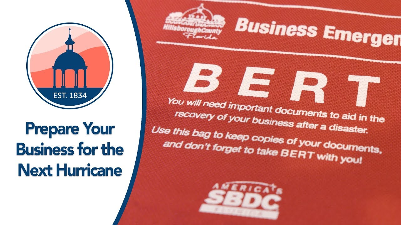 Prepare Your Business for Disaster!!