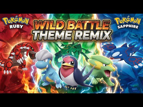 Pokémon Ruby/Sapphire/Emerald - Wild Battle Theme [EPIC VERSION]