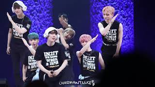 180814 IN2IT(인투잇) 2018 Summer Paradise in JAPAN - It’s U 아이젝 focus