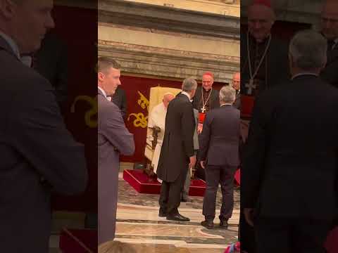 Nobel laureate Maria Ressa meets Pope Francis in private audience