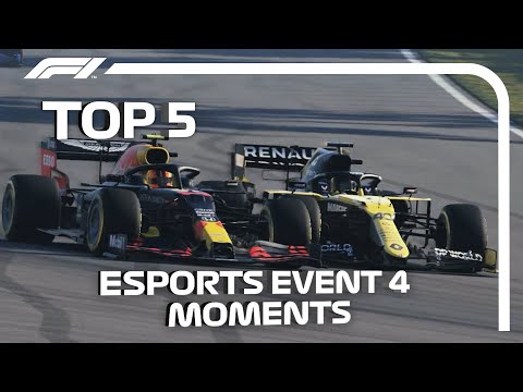 Top 5 Moments | 2020 F1 Esports Pro Series Grand Final