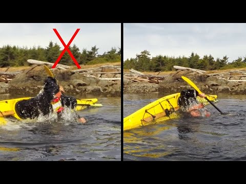 Sea Kayak Roll | The Inuit-inspired way that makes it effortless