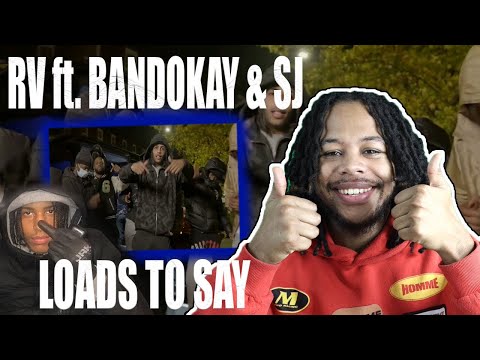 RV FT BANDOKAY & SJ - LOADS TO SAY (OFFICIAL VIDEO) REACTION