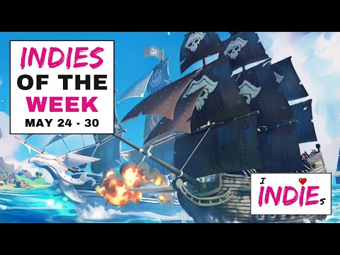 NEW Indie Game Releases of the Week - May 24 - 30th 2021