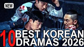 Top 10 Best Korean Dramas of 2026 | Best Korean Drama To Watch on Netflix, Disney+