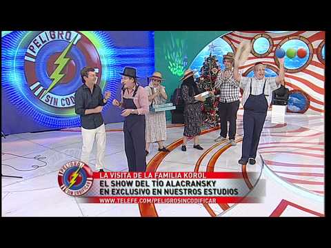 El show de Alacransky: "vida" - Peligro Sin Codificar