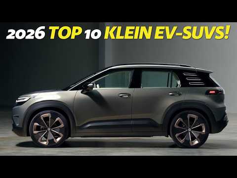 Top 10 small electric SUVs of 2026: Who is the best?