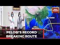 Nancy Pelosi S Route To Taiwan That Broke All Air Records WATCH Taiwan China News