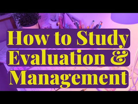 HOW TO LEARN EVALUATION AND MANAGEMENT WITH BOOK RECOMMEND